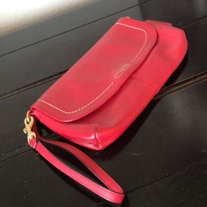 Cute Coach Clutch in red
